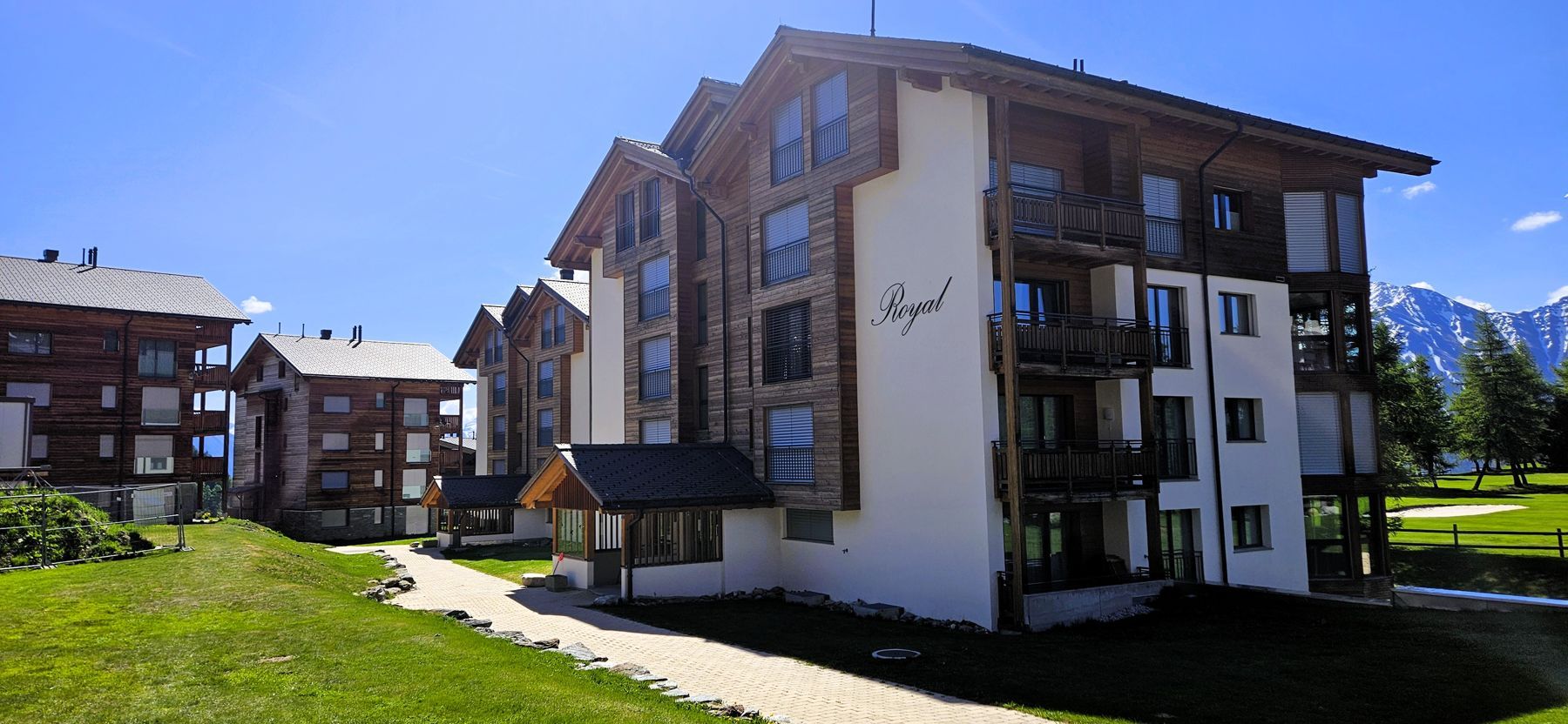Haus Royal A im Sommer